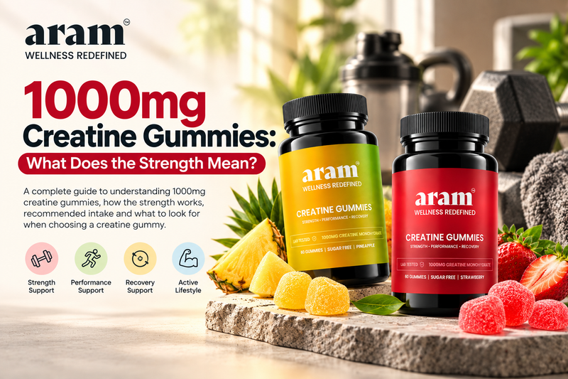 1000mg Creatine Gummies