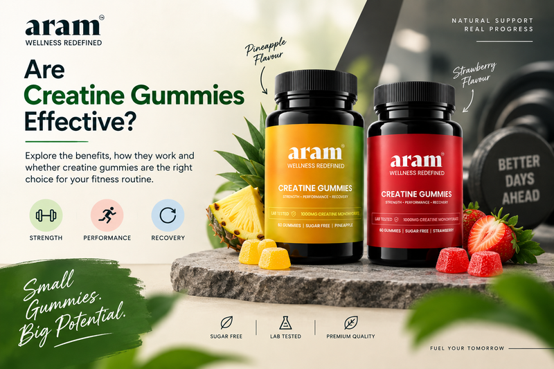 Are Creatine Gummies Effective