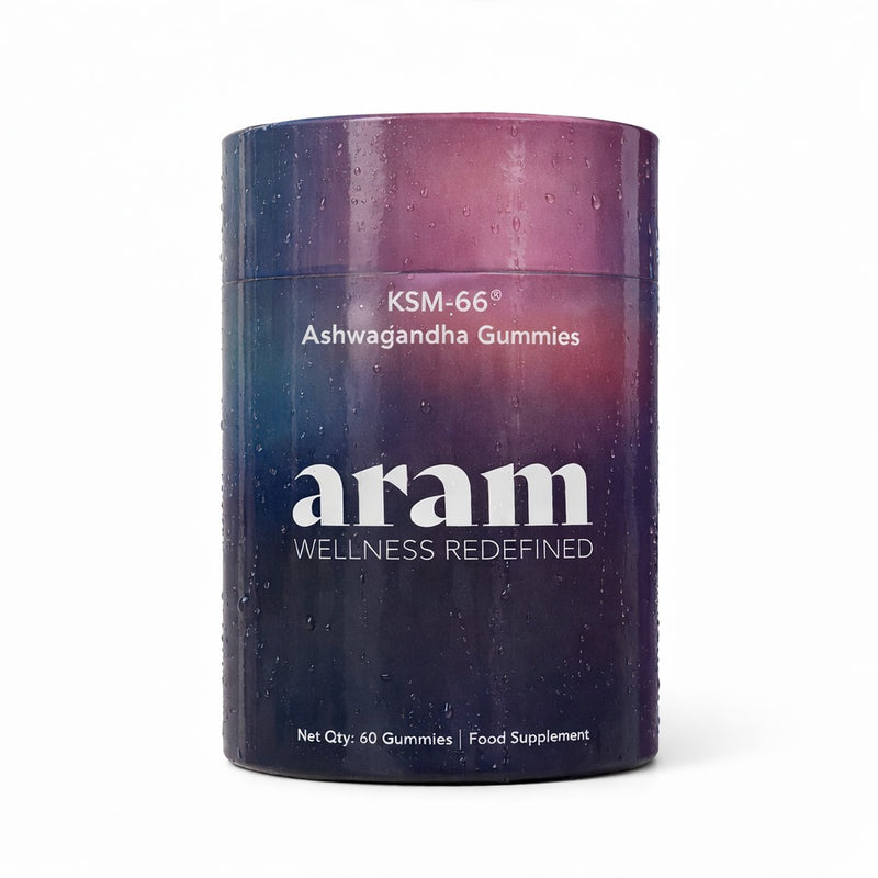 Aram KSM-66 Ashwagandha Gummies