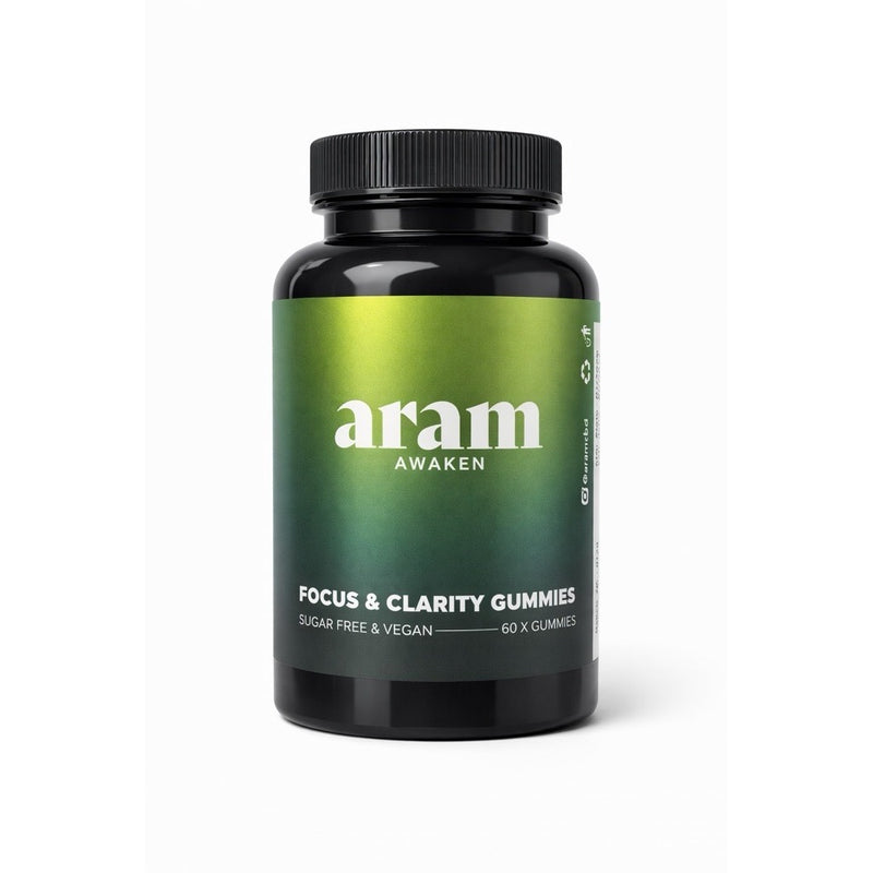 Aram Awaken Focus and Clarity Gummies