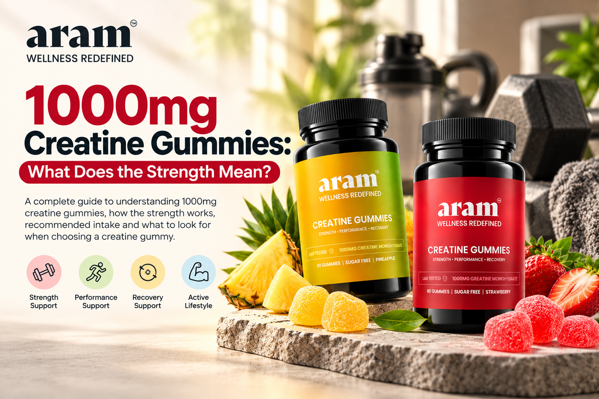 1000mg Creatine Gummies