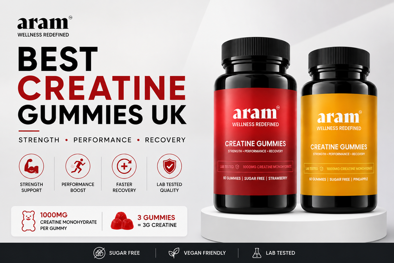 Best Creatine Gummies UK