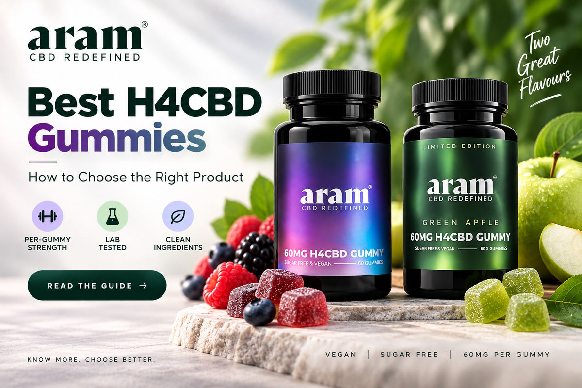 Best H4CBD Gummies UK