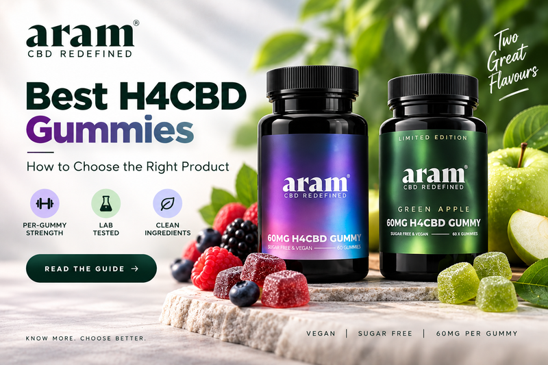 Best H4CBD Gummies UK