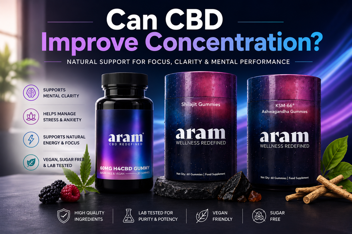 Can CBD Improve Concentration