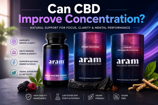 Can CBD Improve Concentration