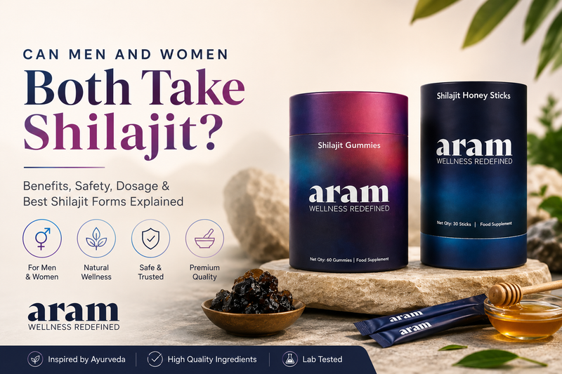 Can Men and Women Both Take Shilajit