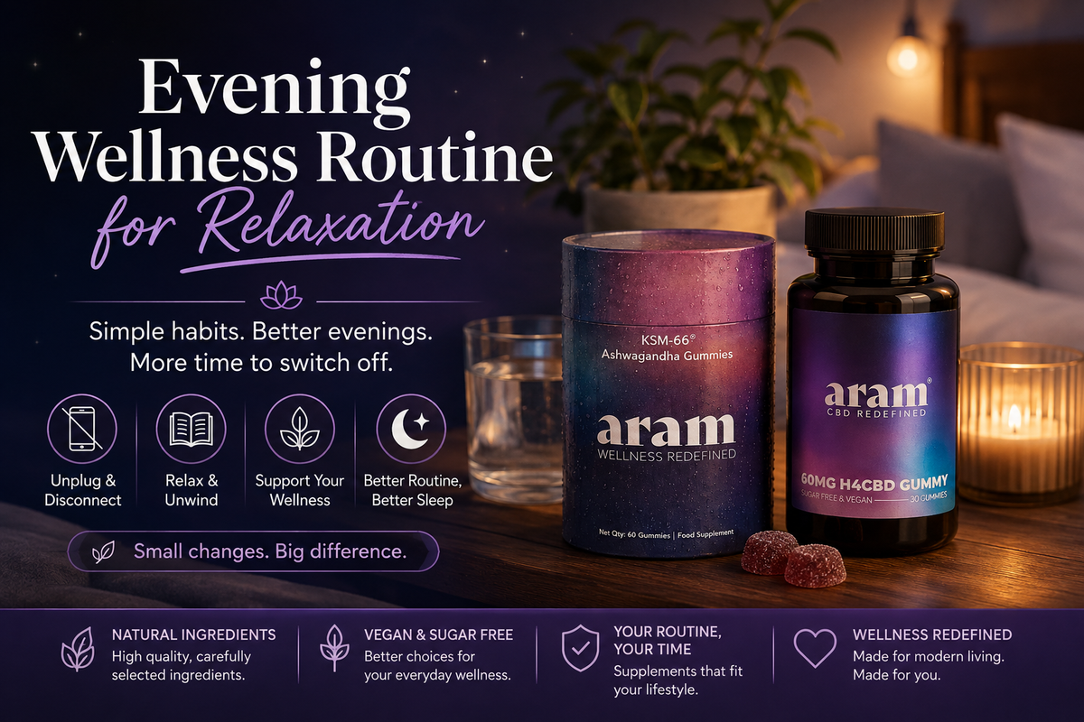 Evening Wellness Routine for Relaxation