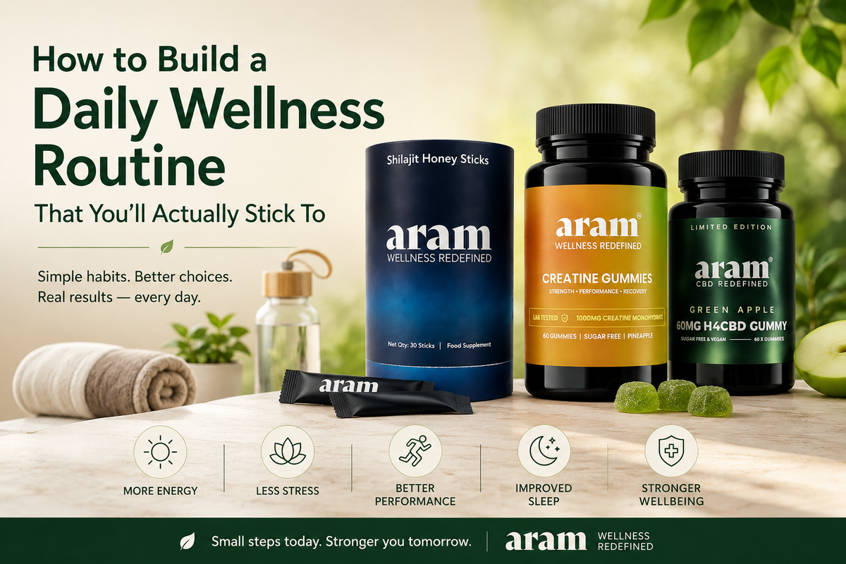 Daily Wellness Routine