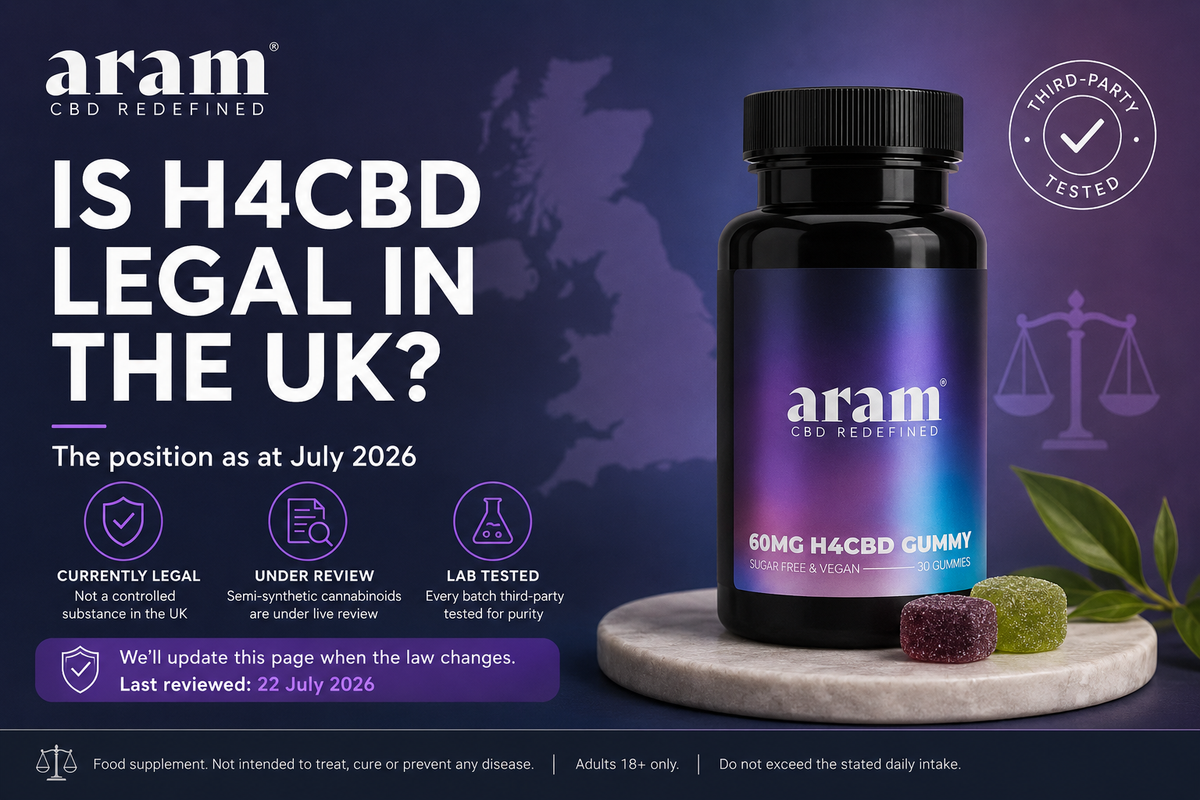 Is H4CBD legal in the UK