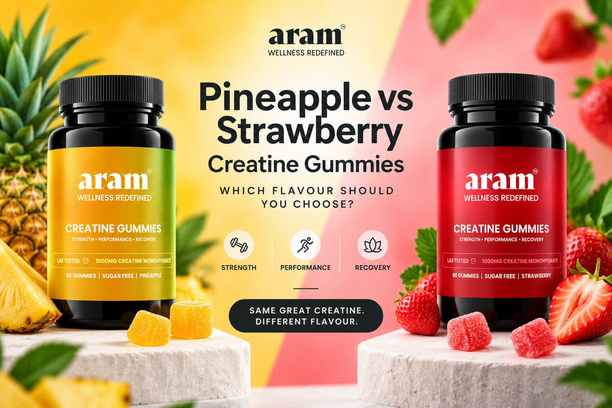 Pineapple vs Strawberry Creatine Gummies: Which Flavour Should You Choose?