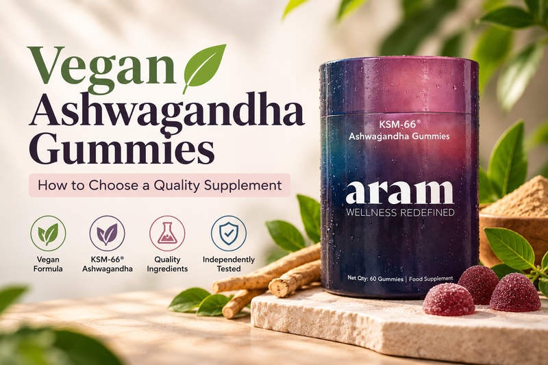 Vegan Ashwagandha Gummies: How to Choose a Quality Supplement