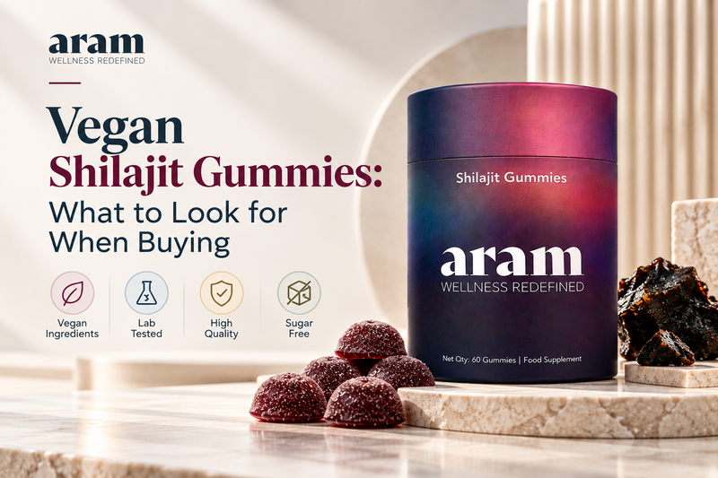 Vegan Shilajit Gummies