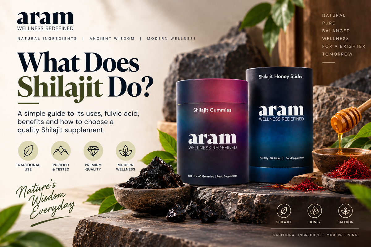 What Does Shilajit Do