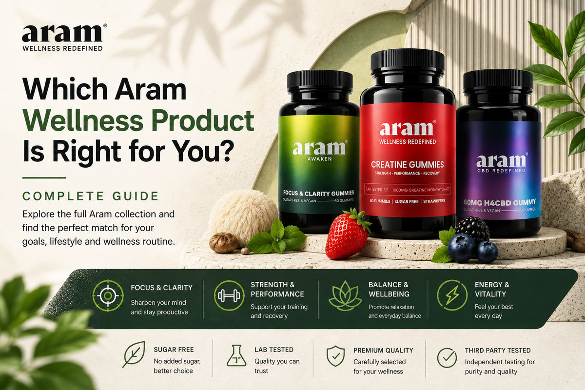 Which Aram Wellness Product Is Right for You