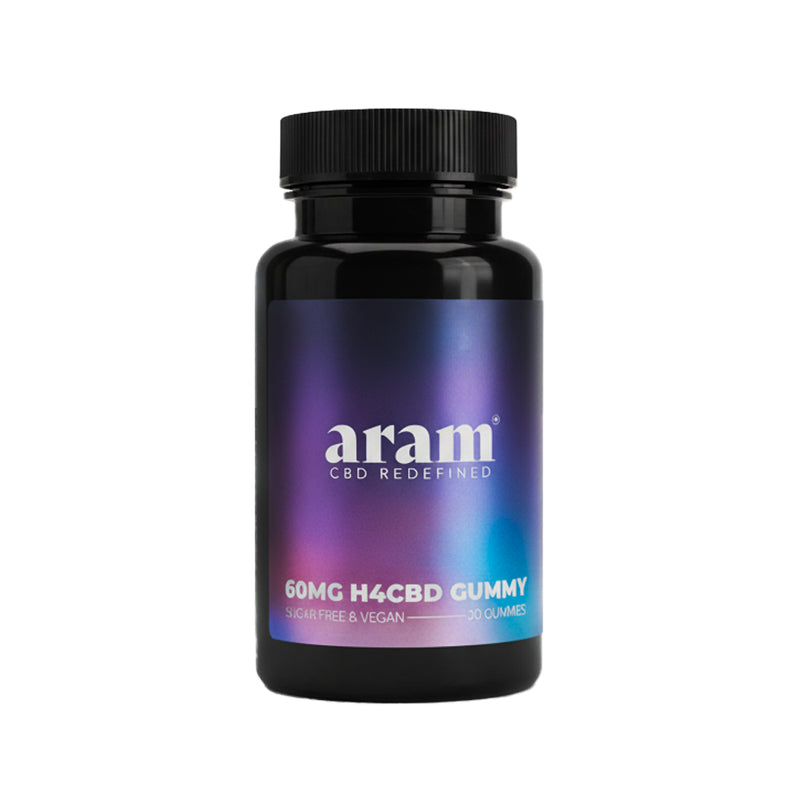 Aram H4CBD Gummies Mixed Berry 60mg